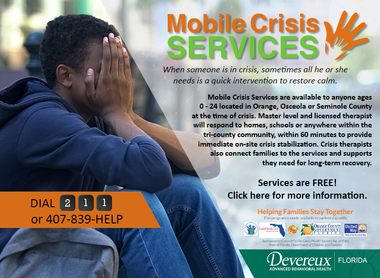 Mobile Crisis Services 